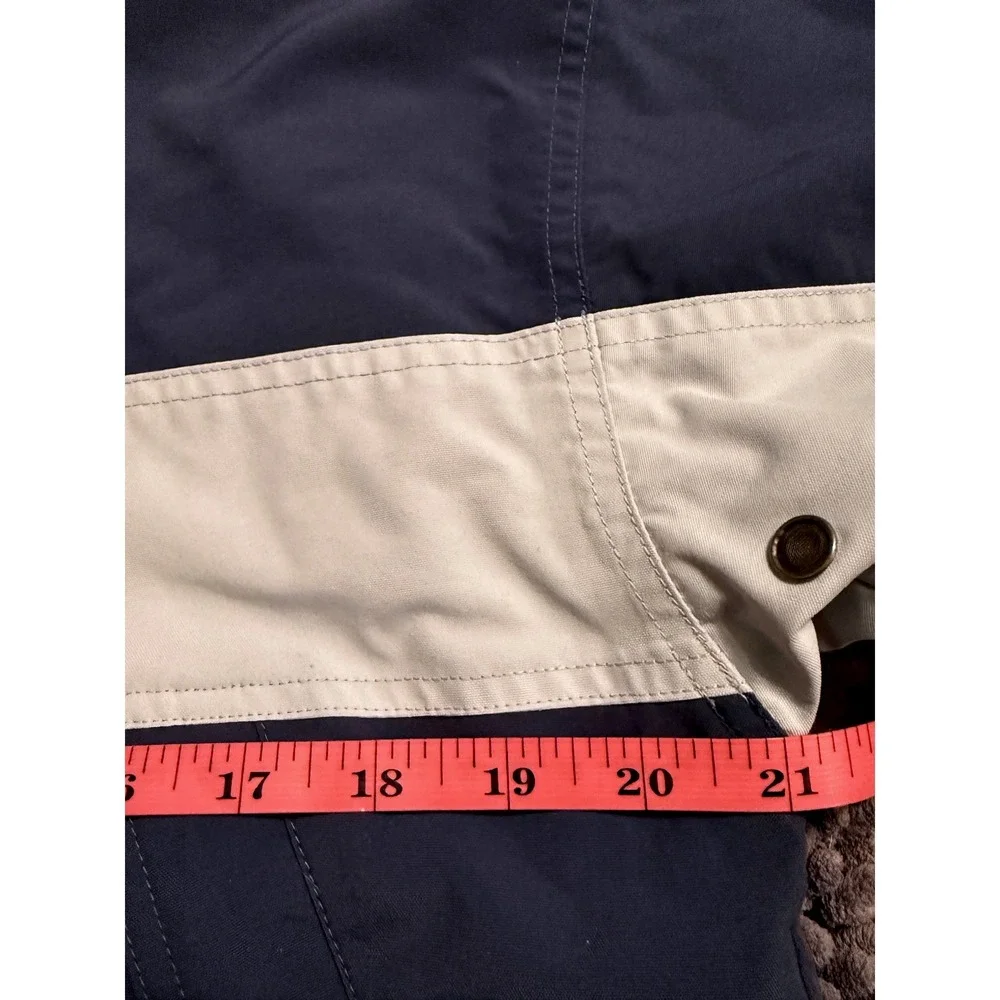Rip Curl Mountainwear Unisex Kids Navy Grey Hooded Ski Jacket K-14 Seam Sealed